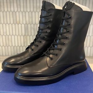 stuart weitzman combat boots
